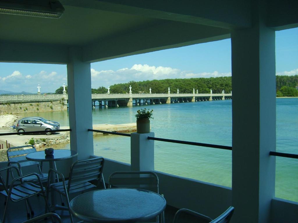 Hostal Miramar O Grove Exterior foto